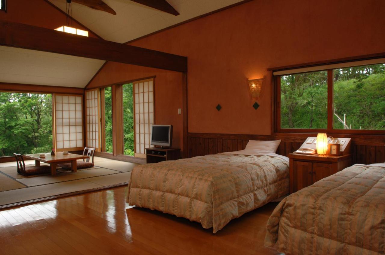 Hotel Resonate Club Kuju Taketa Esterno foto