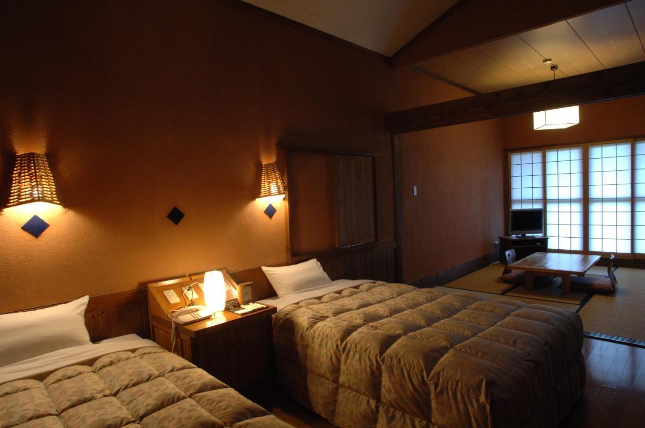 Hotel Resonate Club Kuju Taketa Esterno foto